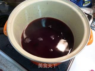 夏日清凉解渴饮料紫苏汁的做法步骤：3