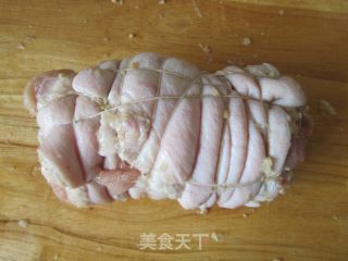 捆膀的做法步骤：5