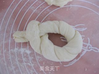 老式面包的做法步骤：11