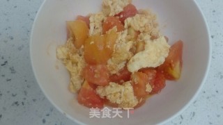 西红柿炒鸡蛋的做法步骤：6