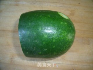 冬瓜汤的做法步骤：1