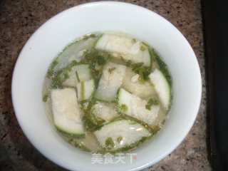 冬瓜汤的做法步骤：12