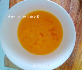 黄金芙蓉虾的做法步骤：2