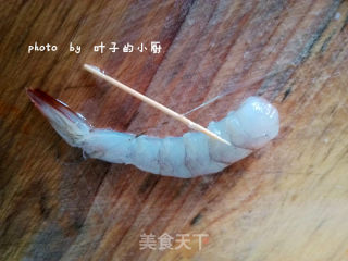 黄金芙蓉虾的做法步骤：4