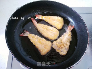 黄金芙蓉虾的做法步骤：10