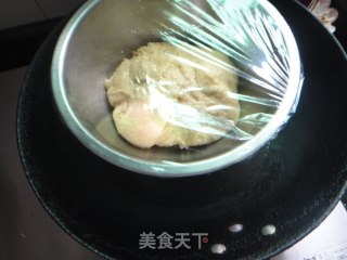 茄汁面包的做法步骤：2