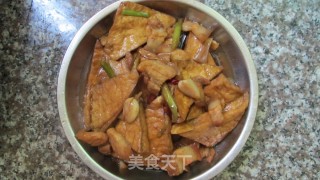 豆腐烧肉的做法步骤：5