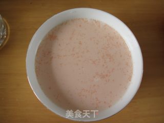 木瓜撞奶的做法步骤：4