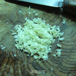 凉拌蒜米腾菜的做法步骤：5