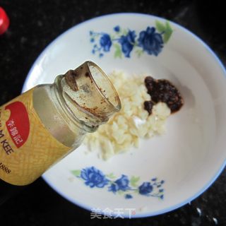 凉拌蒜米腾菜的做法步骤：6