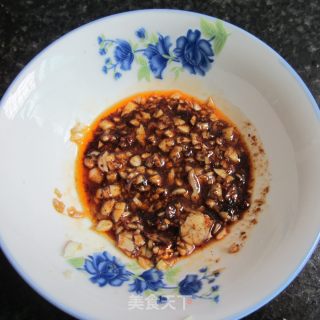 凉拌蒜米腾菜的做法步骤：8