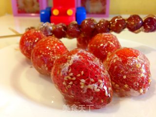 冰糖葫芦的做法步骤：7