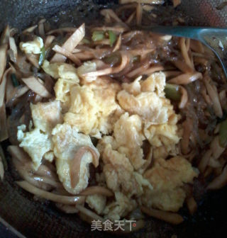 辣炒粉丝杏孢菇的做法步骤：7
