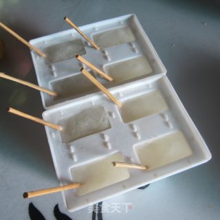 豆浆冰棍的做法步骤：7