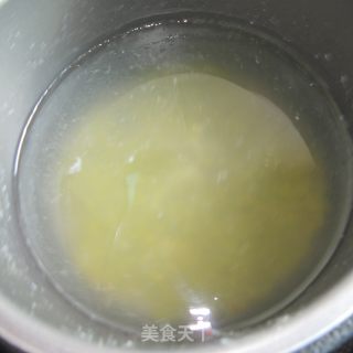 绿豆冰块的做法步骤：2