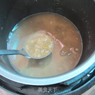 绿豆冰块的做法步骤：4