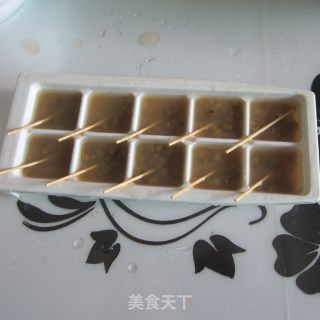 绿豆冰块的做法步骤：6