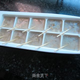 绿豆冰块的做法步骤：7