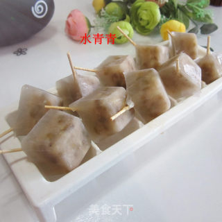 绿豆冰块的做法步骤：8