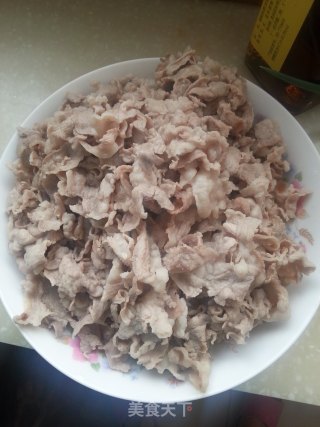 水炒羊肉的做法步骤：3