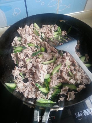 水炒羊肉的做法步骤：5