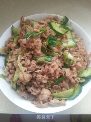 水炒羊肉的做法步骤：7
