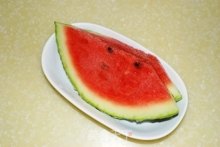 凉拌西瓜天葵的做法步骤：2