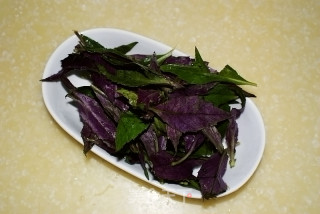 凉拌西瓜天葵的做法步骤：3