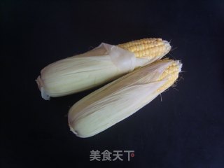 鲜榨玉米汁的做法步骤：1