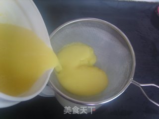 鲜榨玉米汁的做法步骤：6