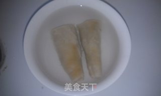 面筋烧肉的做法步骤：3