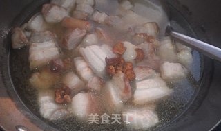 面筋烧肉的做法步骤：5