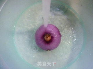 洋葱鸡蛋炒面的做法步骤：5