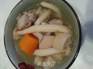 排骨菌菇汤的做法步骤：5