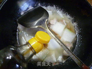 五花肉炒冬瓜的做法步骤：9