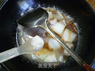 五花肉炒冬瓜的做法步骤：10