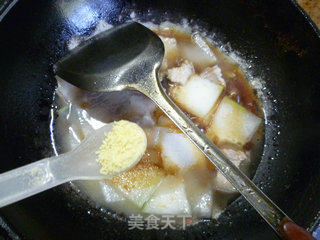五花肉炒冬瓜的做法步骤：11