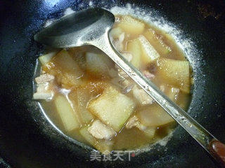 五花肉炒冬瓜的做法步骤：12