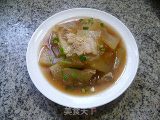 五花肉炒冬瓜的做法步骤：14