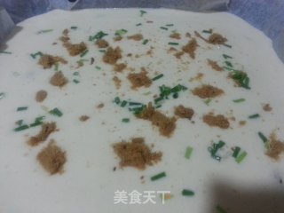 葱香肉丝卷的做法步骤：6