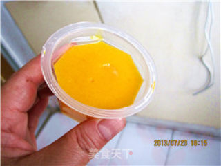 南瓜紫薯布丁的做法步骤：11