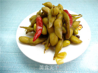 煮毛豆的做法步骤：6
