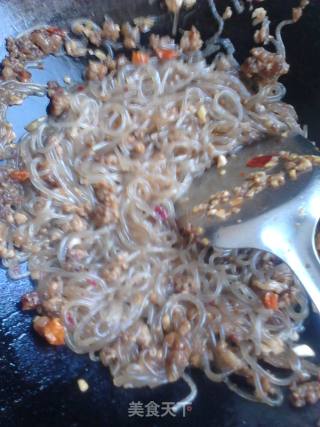 蚂蚁上树的做法步骤：4