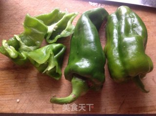 黄瓜鸡蛋馅大蒸饺的做法步骤：3