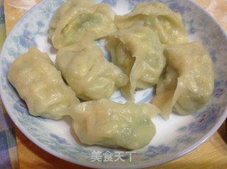 黄瓜鸡蛋馅大蒸饺的做法步骤：11