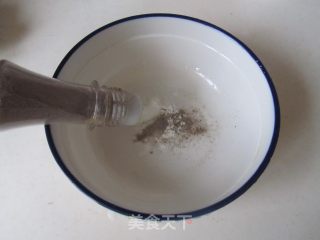 猪肚菇炒鸡片的做法步骤：3