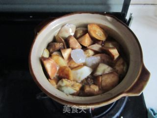 腊鸭茄子煲的做法步骤：6