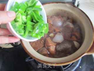 腊鸭茄子煲的做法步骤：7