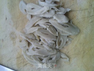 香蘑无忧草的做法步骤：2