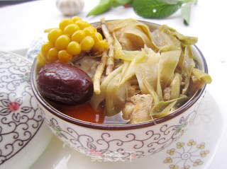 清热润肺霸王花茅根汤的做法步骤：7